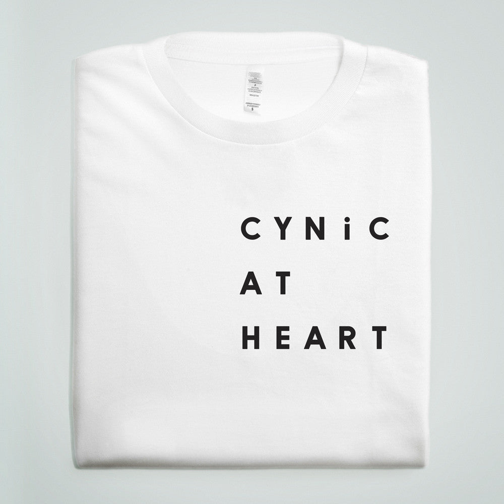 Cynic At Heart Unisex Tee