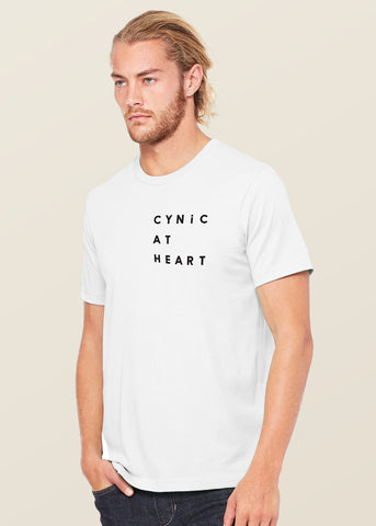 Cynic At Heart Unisex Tee