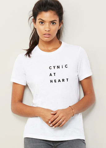 Cynic At Heart Unisex Tee